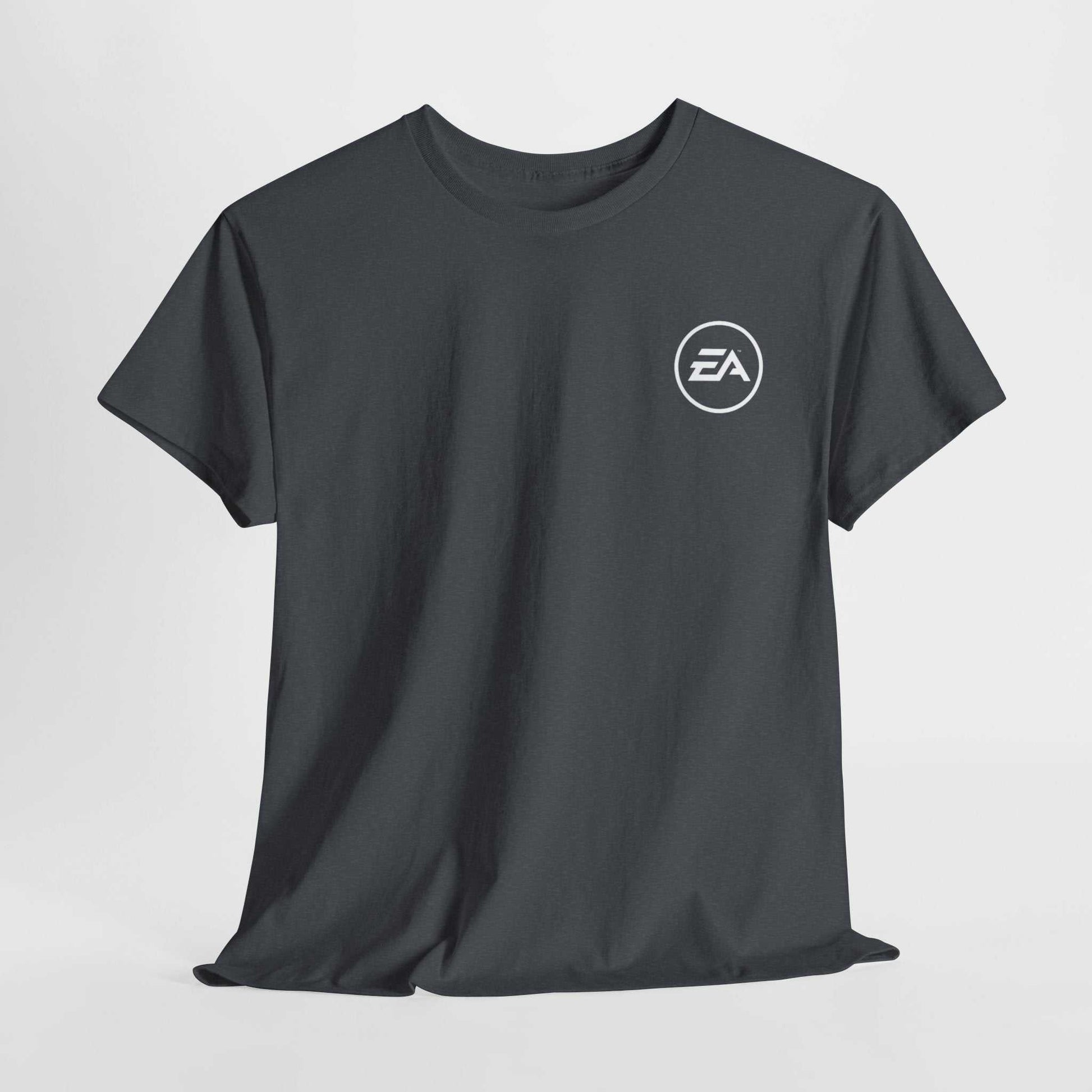 EA Sports Unisex Heavy Cotton Tee - Casual Stylish T-Shirt for Everyday Wear - Roe Creation