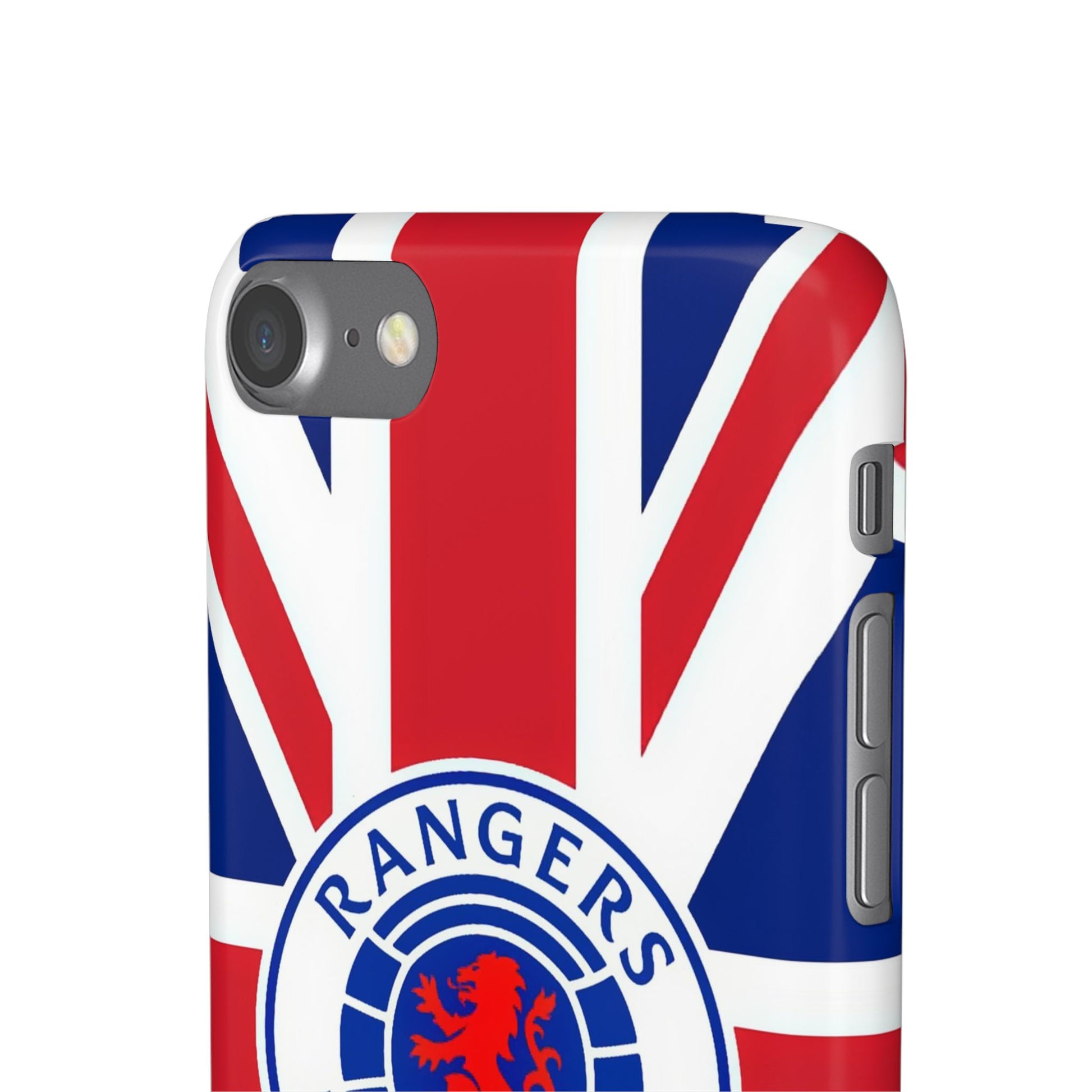 Rangers Football Club Snap Case - UK Flag Design - Roe Creation