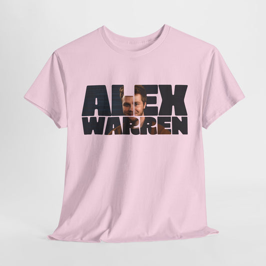 Alex Warren Unisex Heavy Cotton Tee - Casual Comfort Wear