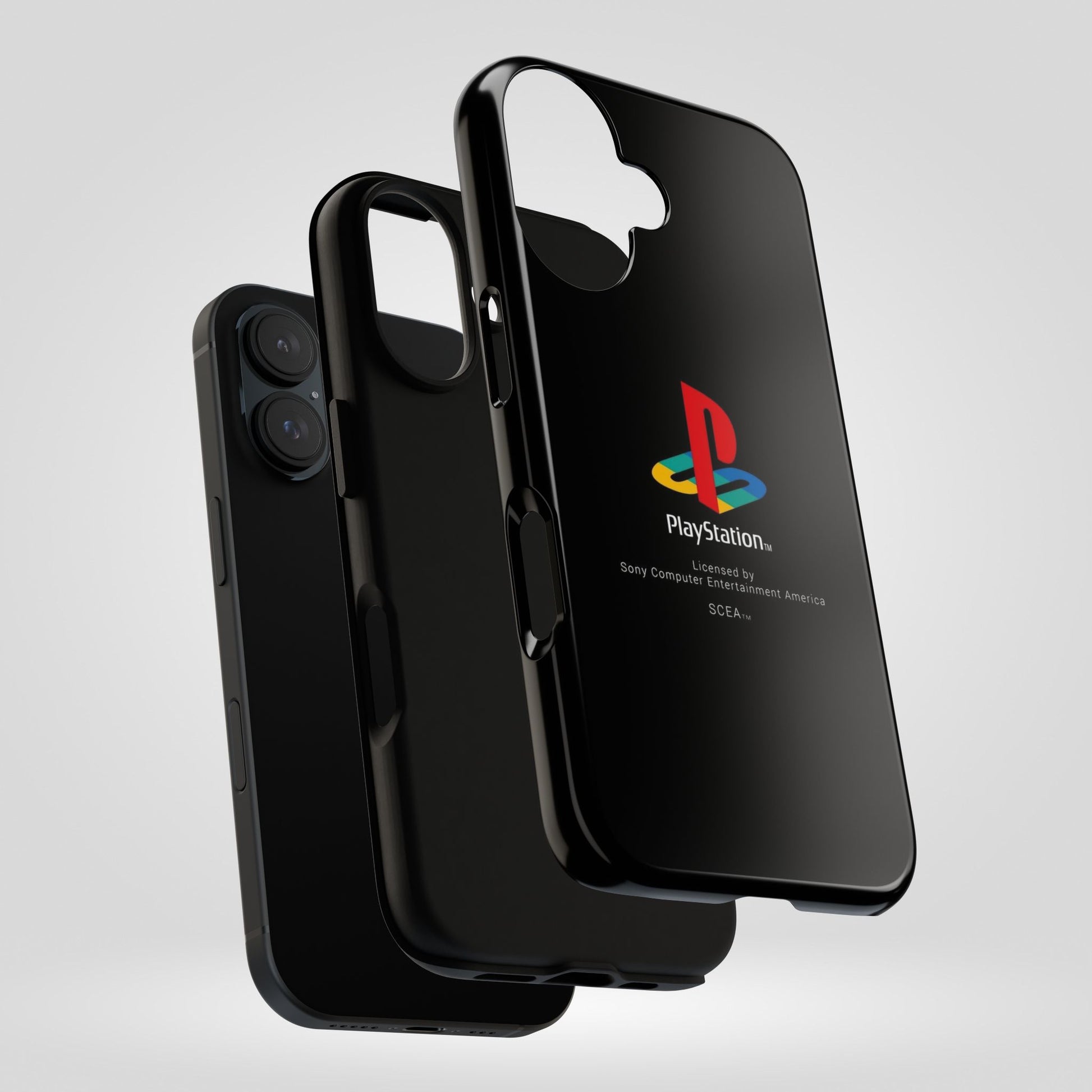 PlayStation Tough Phone Case - Durable Gaming Accessory - Roe Creation