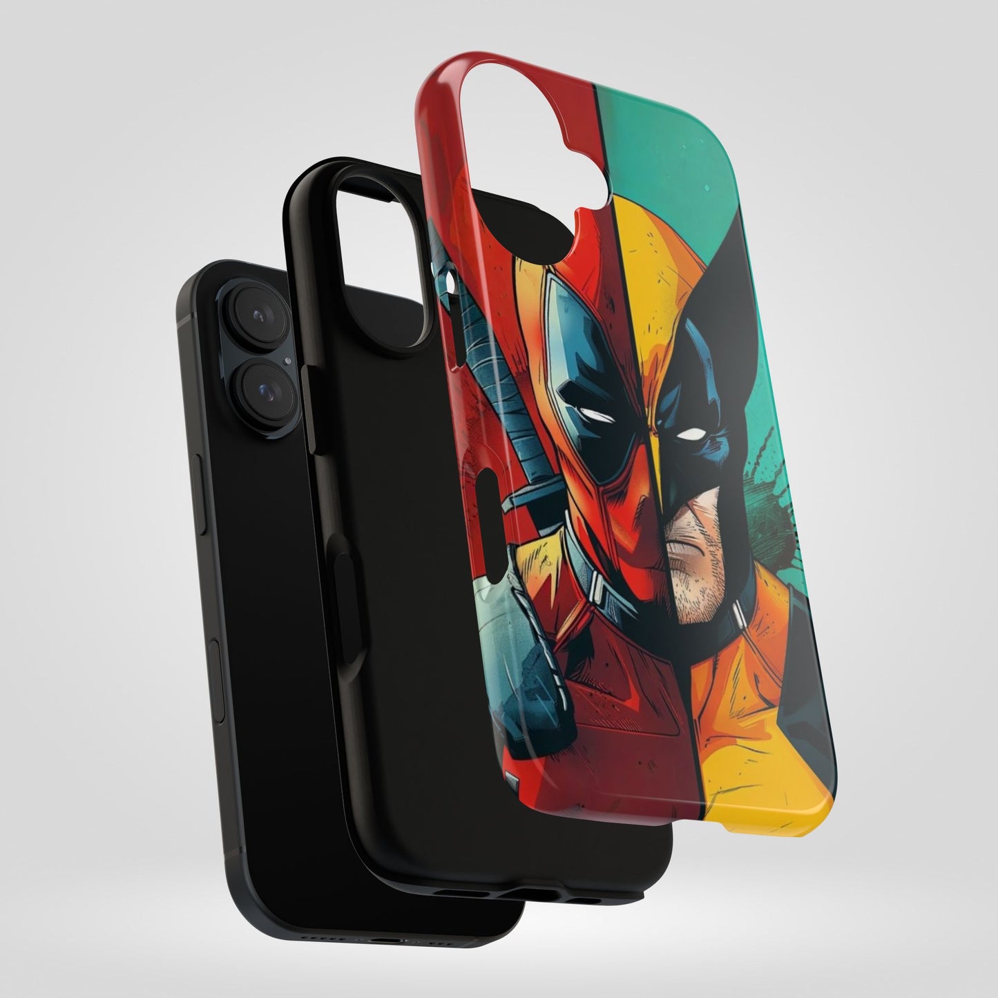 Tough Marvel iPhone Case - Deadpool Design for Superhero Fans - Roe Creation