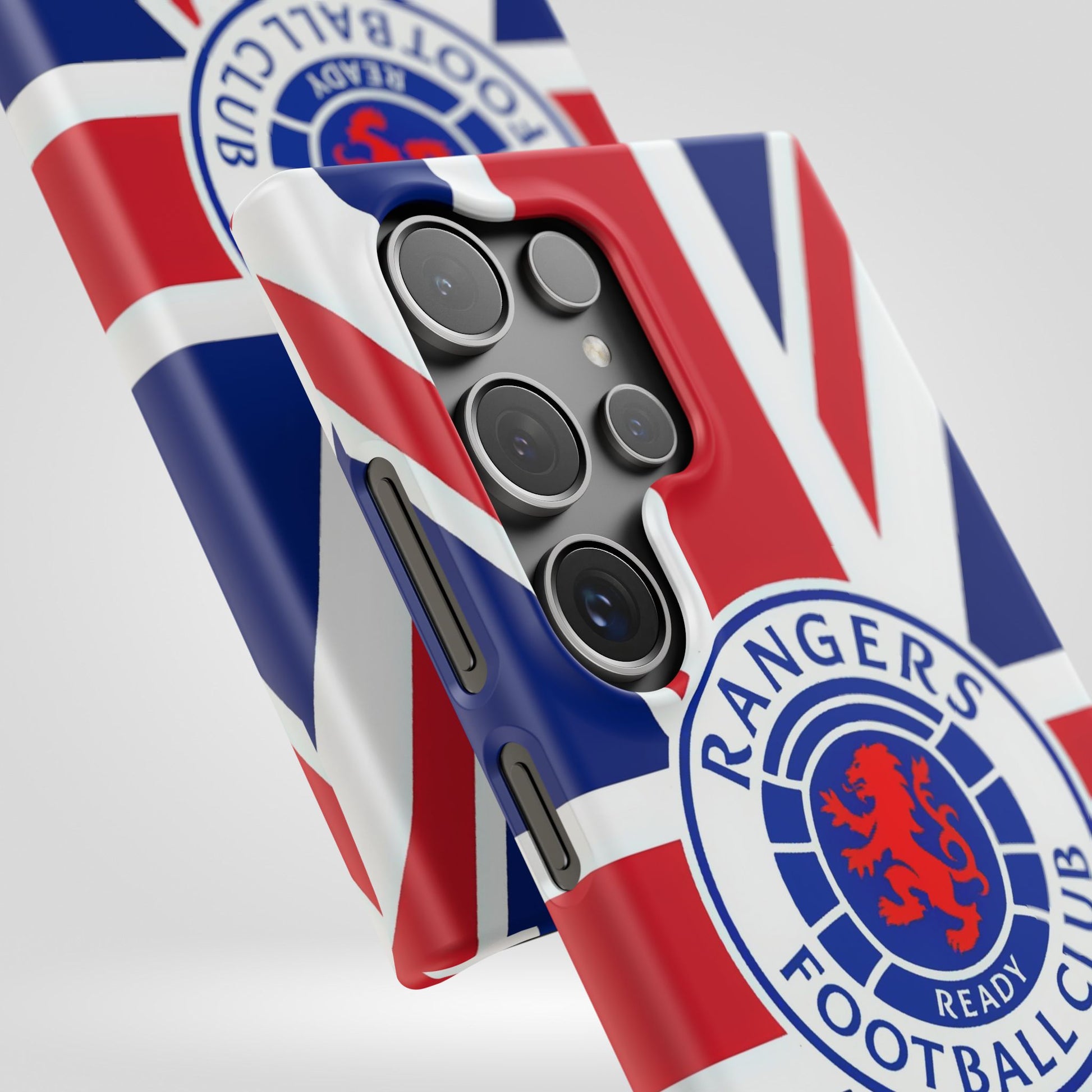 Rangers Football Club Snap Case - UK Flag Design - Roe Creation