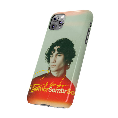 Sombr Slim Phone Cases - Trendy Design, Custom Gifts, Stylish Protection, Perfect for Teens, Unique Accessories