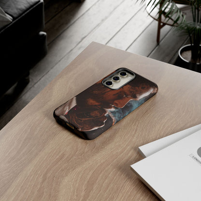 Post Malone Tough Cases for Fans - Artistic Phone Case with Smoky Vibe