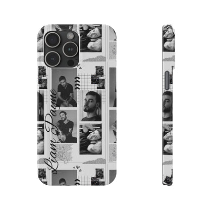 Liam Payne Slim Phone Case - Personalised Collage Design