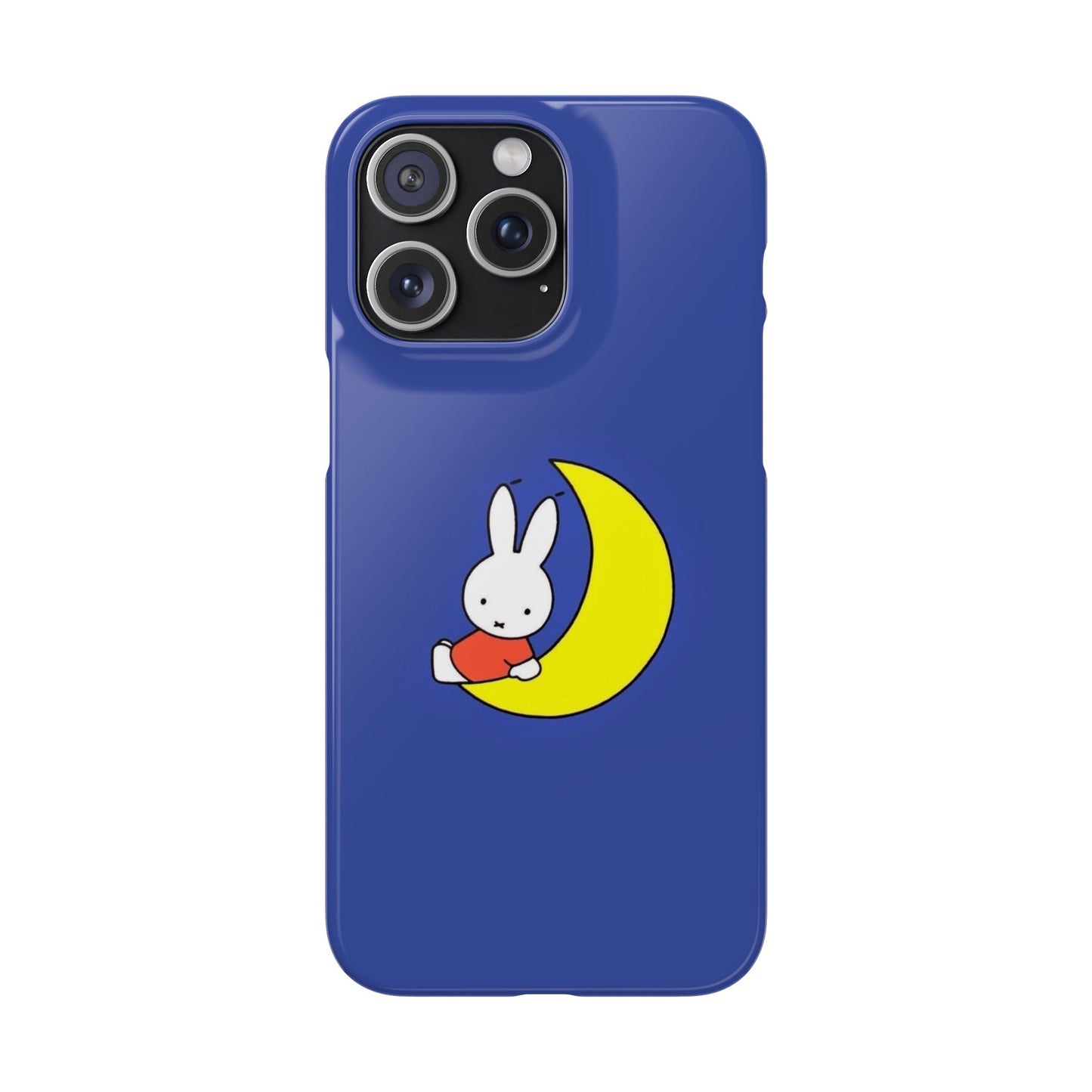 Miffy Phone Case, Moon Snap Case for Phones - iPhone, Samsung