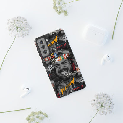 Post Malone Tough Phone Case - Unique Stoney Design