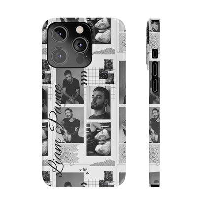 Liam Payne Slim Phone Case - Personalised Collage Design