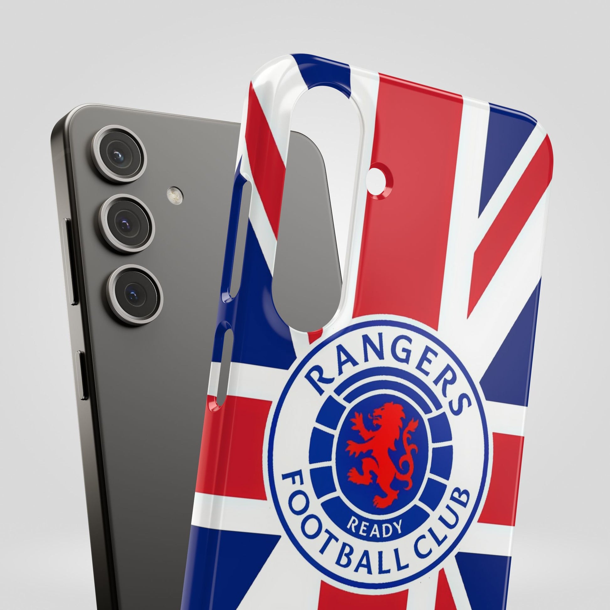 Rangers Football Club Snap Case - UK Flag Design - Roe Creation