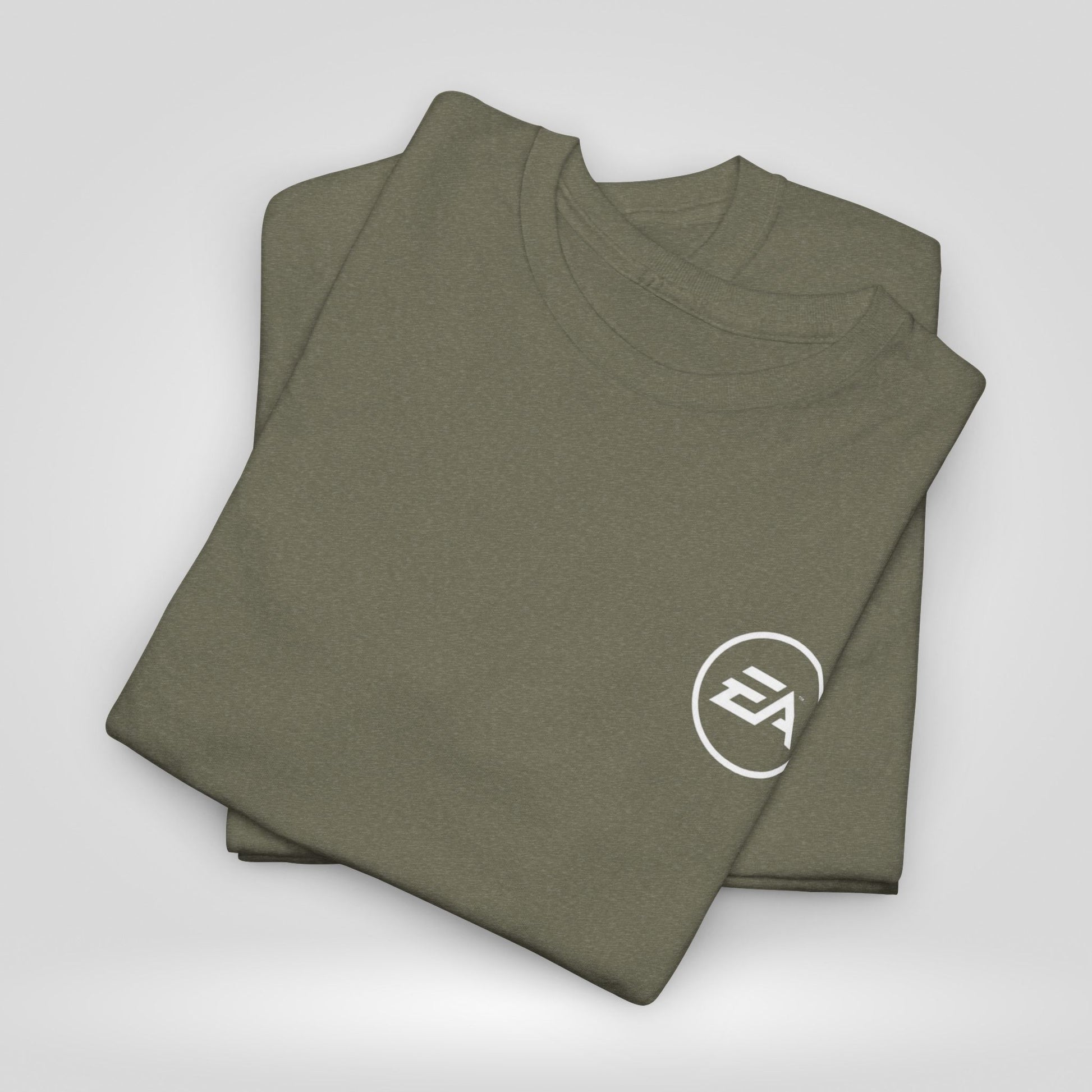 EA Sports Unisex Heavy Cotton Tee - Casual Stylish T-Shirt for Everyday Wear - Roe Creation