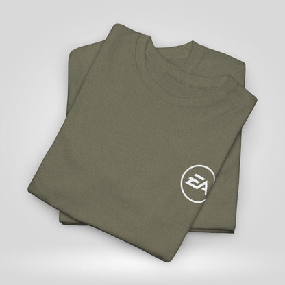 EA Sports Unisex Heavy Cotton Tee - Casual Stylish T-Shirt for Everyday Wear - Roe Creation