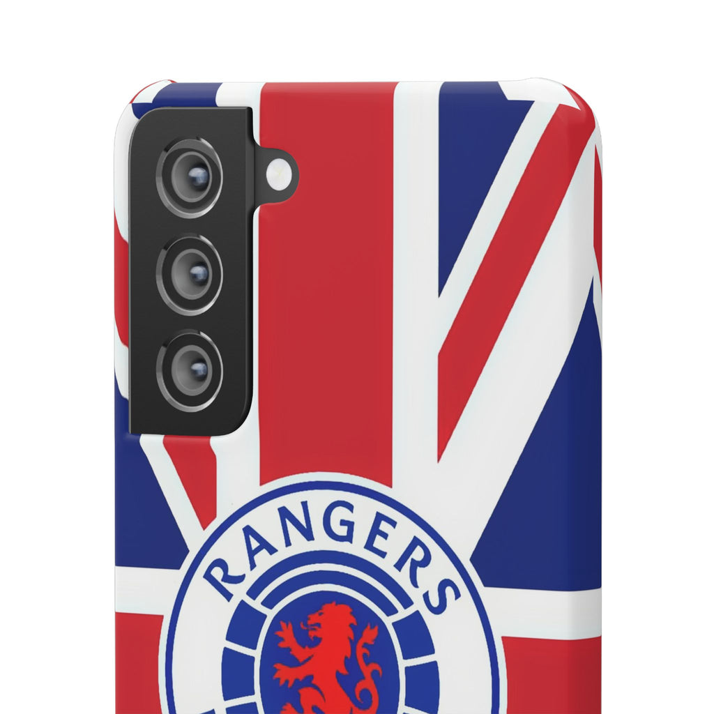 Rangers Football Club Snap Case - UK Flag Design - Roe Creation