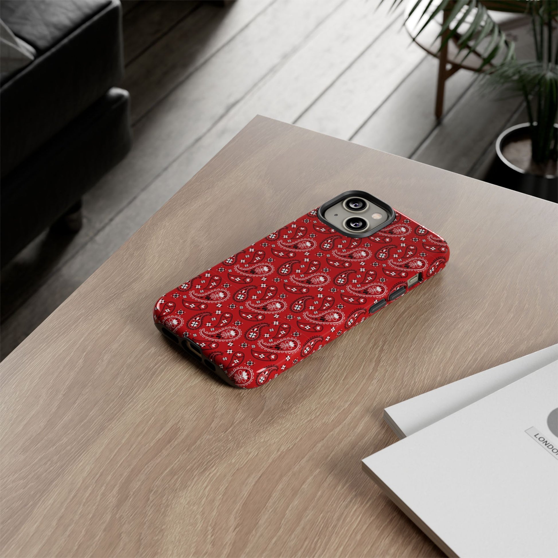 Red Bohem, Oriental Tough Phone Cases for iPhone, Samsung, Trendy Accessories for Gifts, Unique Decor, Phone Covers - Roe Creation