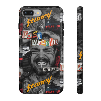 Post Malone Tough Phone Case - Unique Stoney Design
