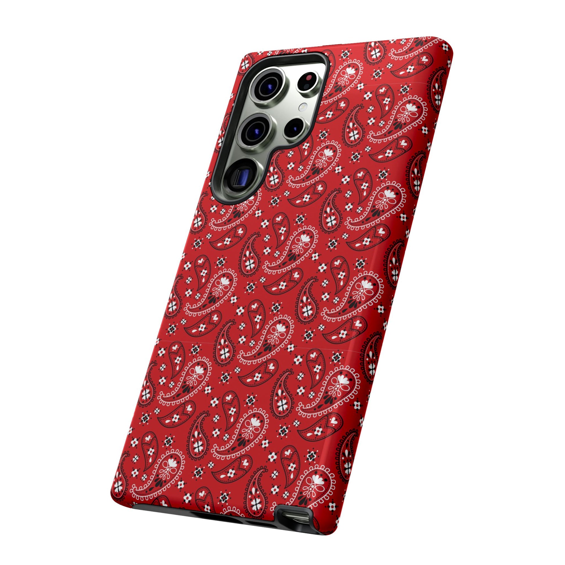 Red Bohem, Oriental Tough Phone Cases for iPhone, Samsung, Trendy Accessories for Gifts, Unique Decor, Phone Covers - Roe Creation
