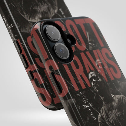 Travis Scott Tough Phone Case - Stylish Protection for Music Fans