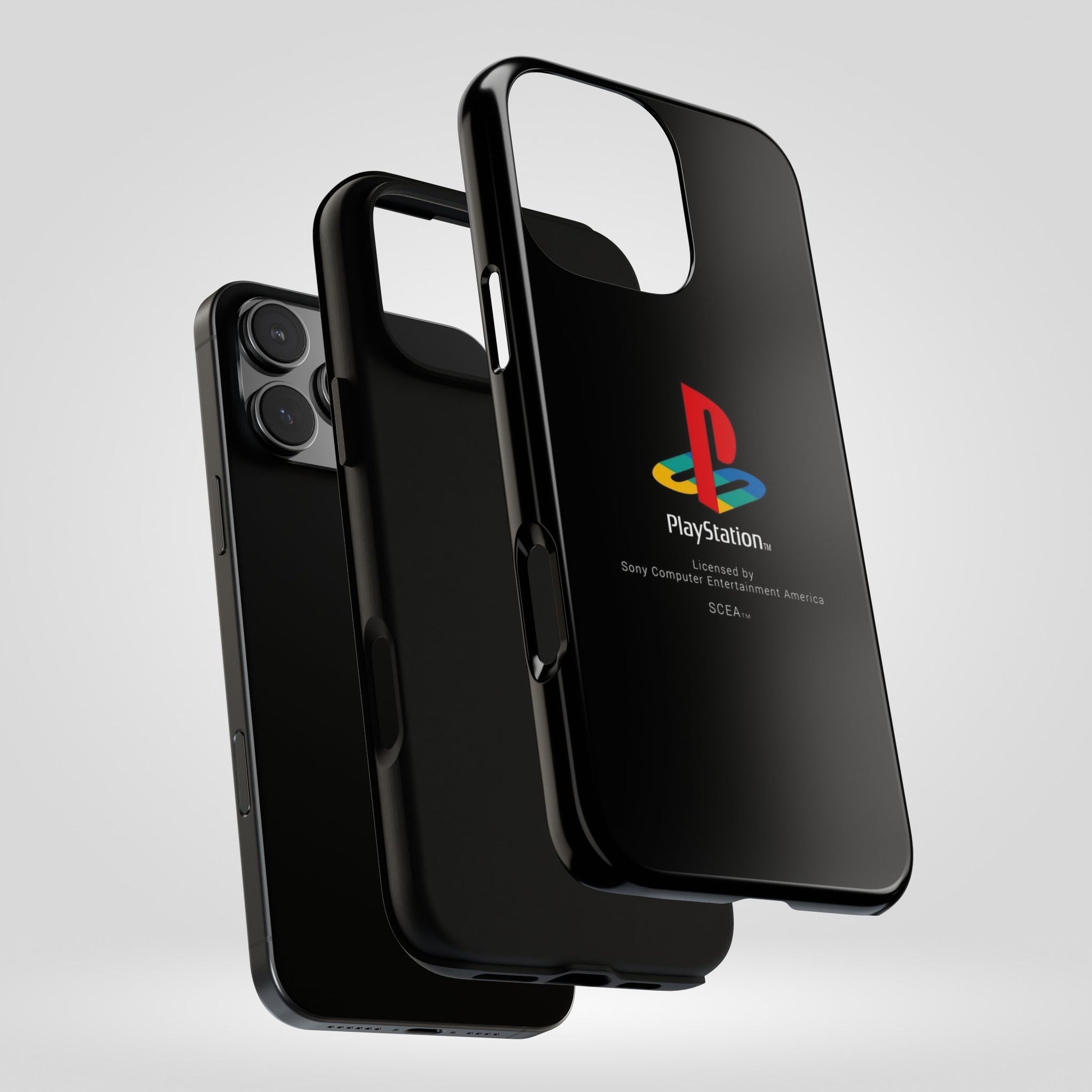 PlayStation Tough Phone Case - Durable Gaming Accessory - Roe Creation