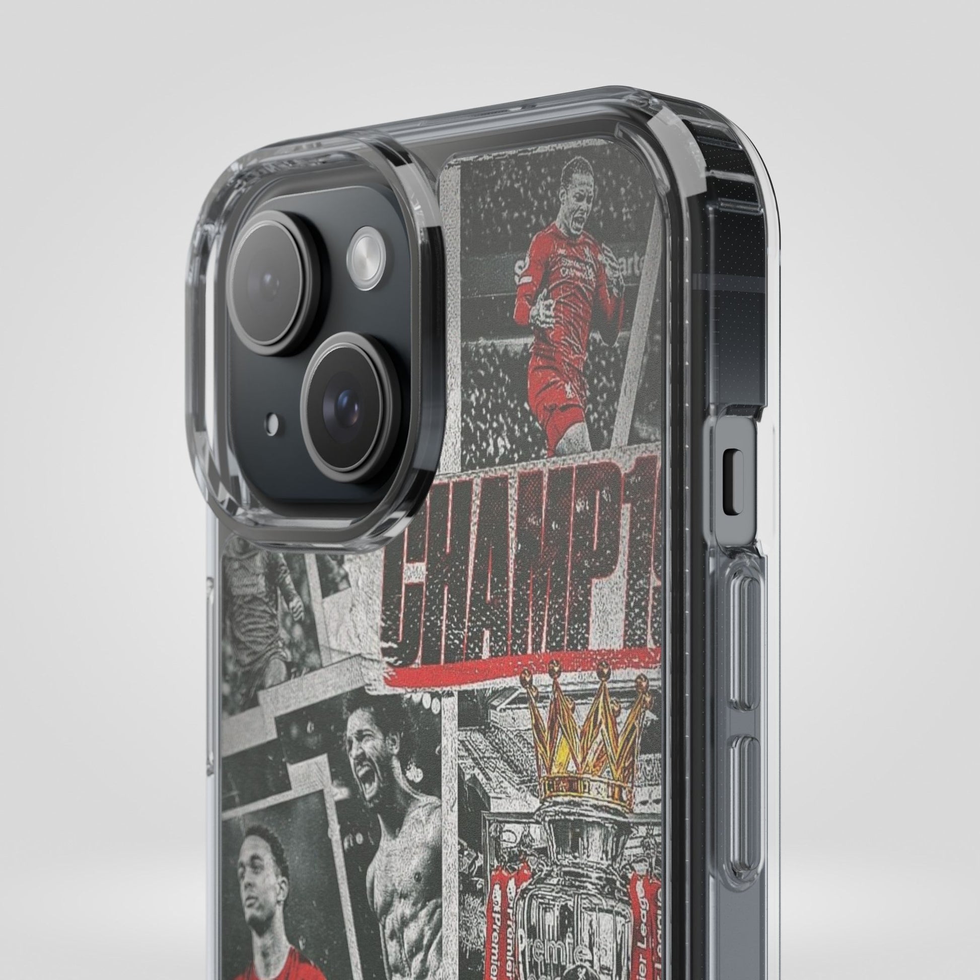 Liverpool Clear Case for iPhone - Perfect Gift for Liverpool Fans - Roe Creation