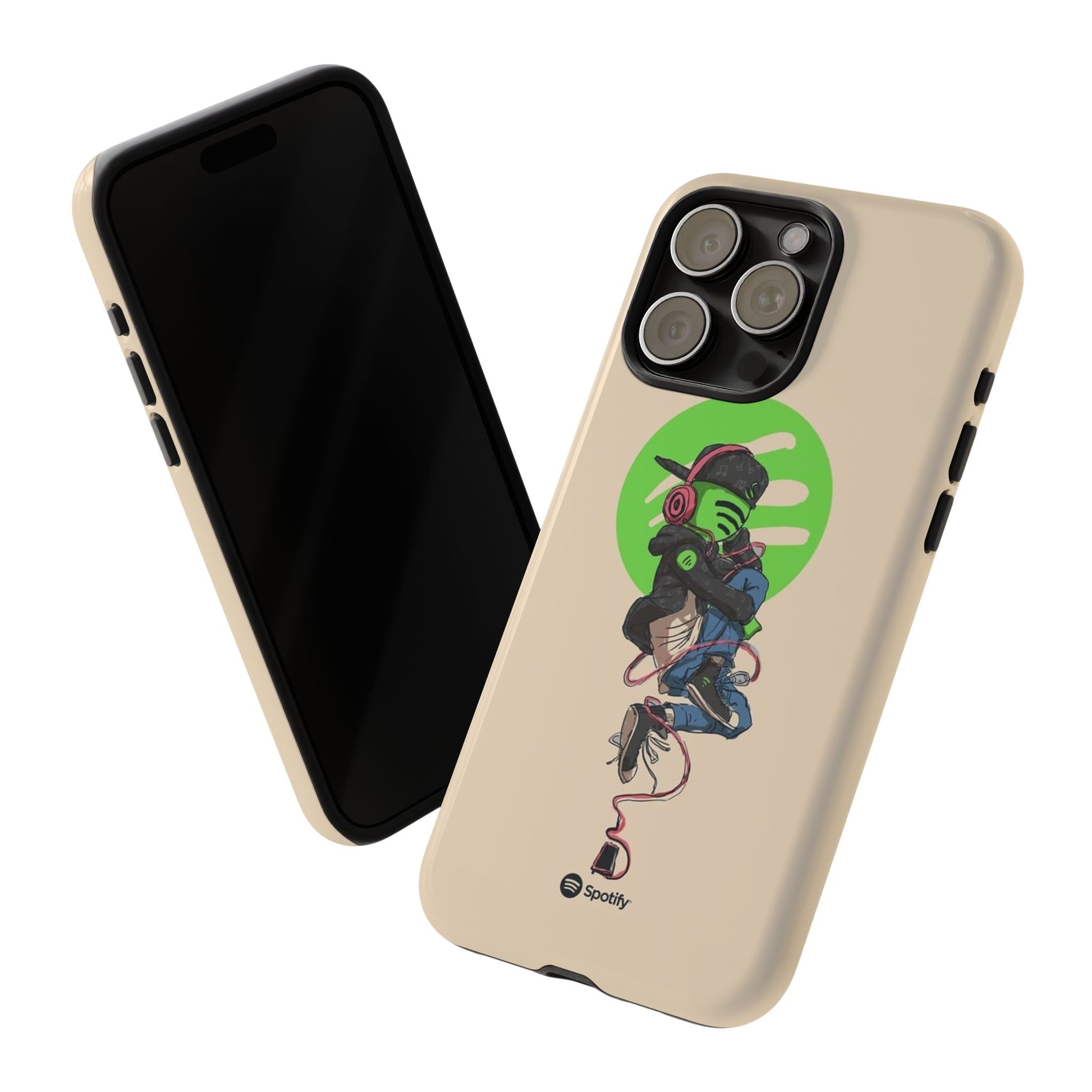 Spotify Tough iPhone Case - Cool Urban Vibe for Music Lovers - Roe Creation