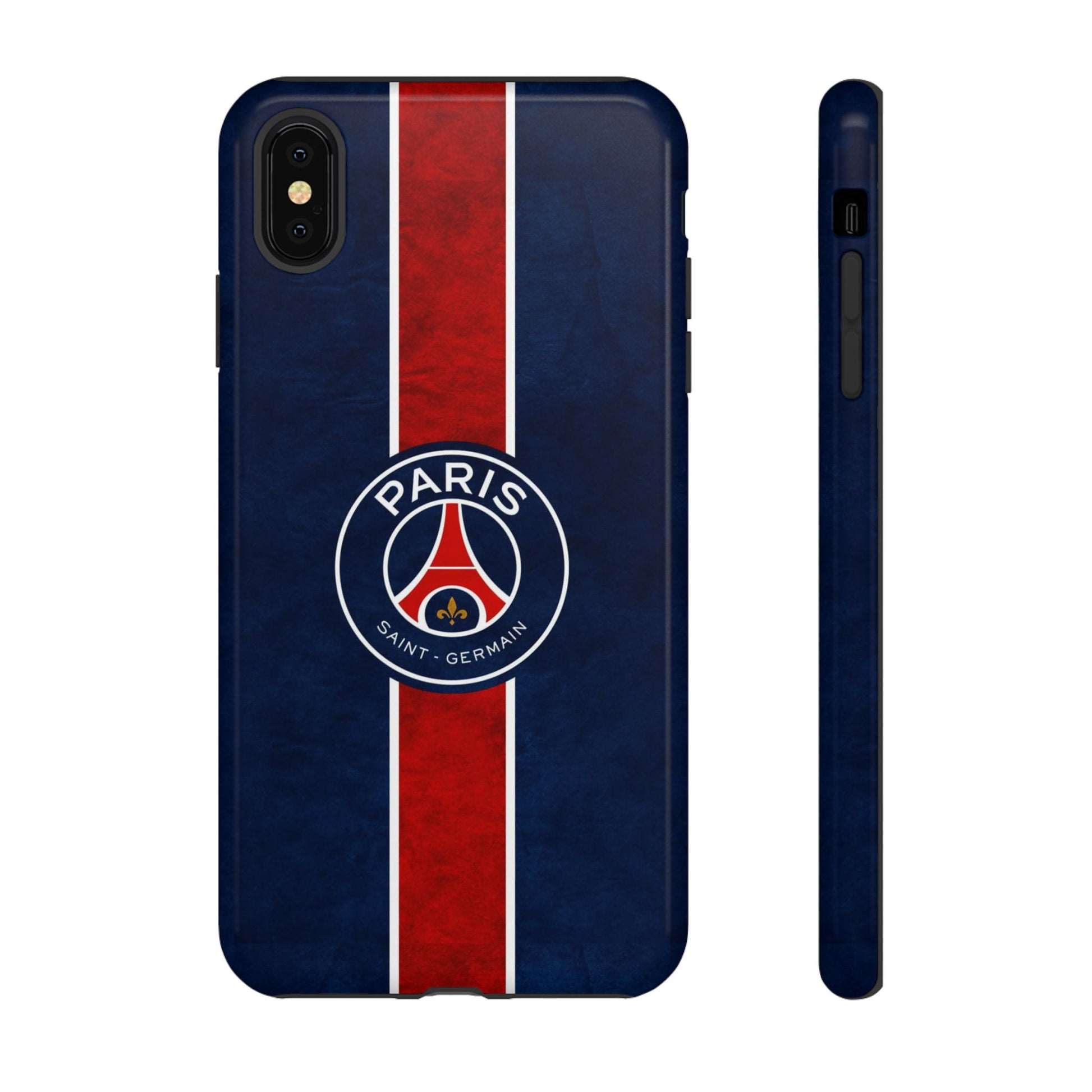 Paris Saint Germain Tough Phone Case fon Fans - Durable Sports Design - Roe Creation