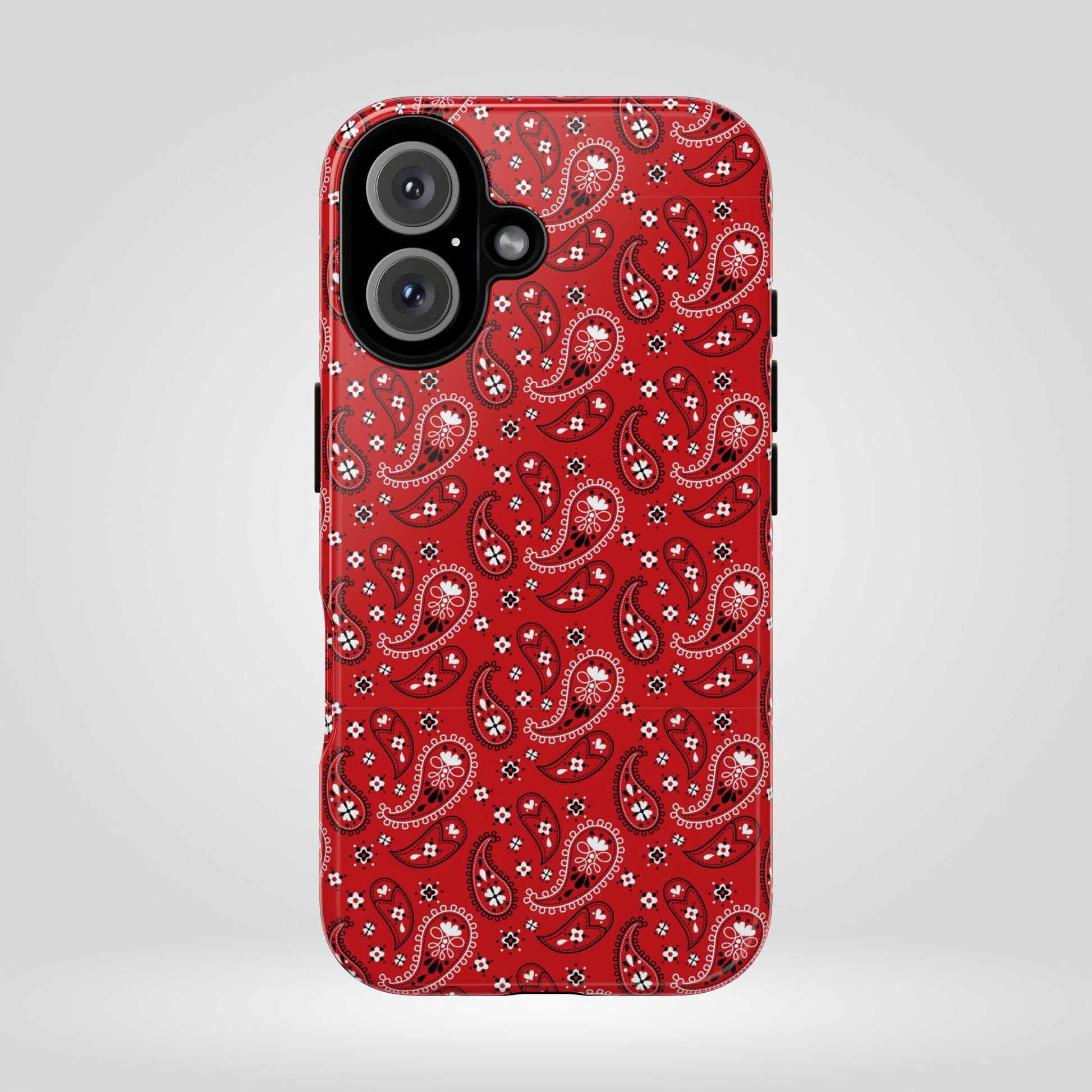 Red Bohem, Oriental Tough Phone Cases for iPhone, Samsung, Trendy Accessories for Gifts, Unique Decor, Phone Covers - Roe Creation