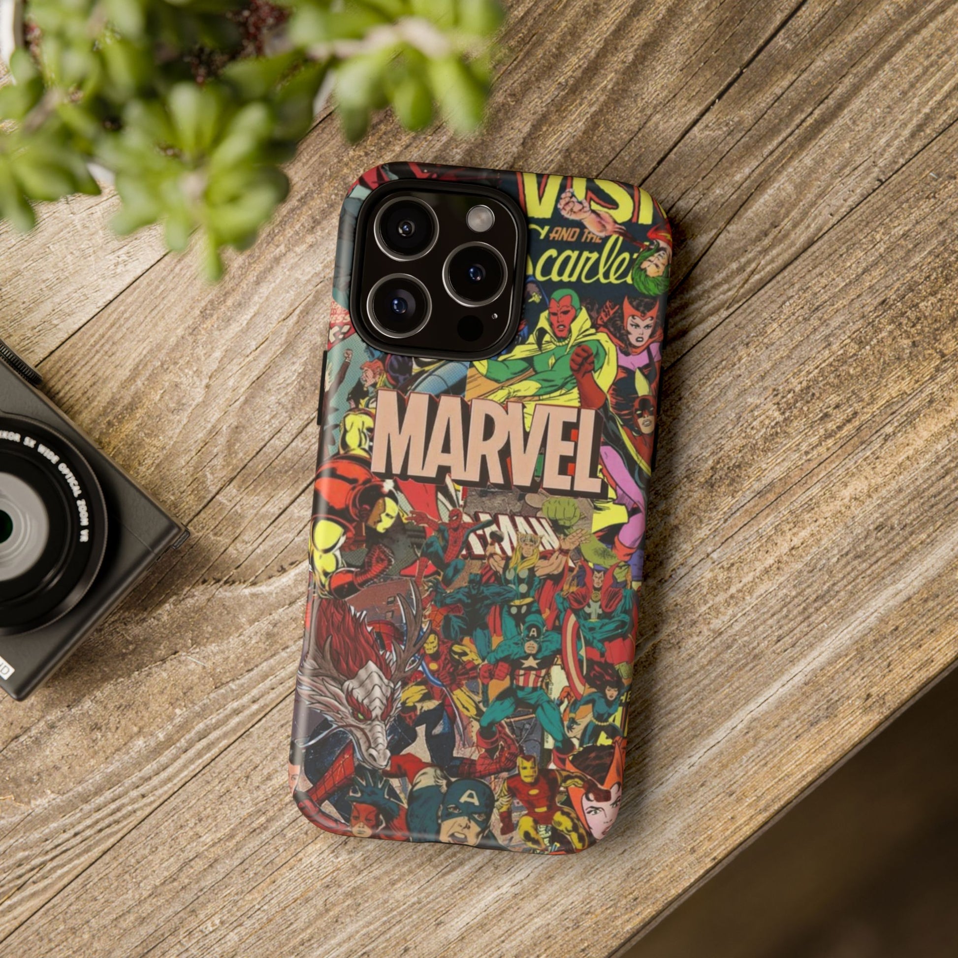 Marvel Superhero Phone Case - Tough Cases for Comic Fans - Roe Creation