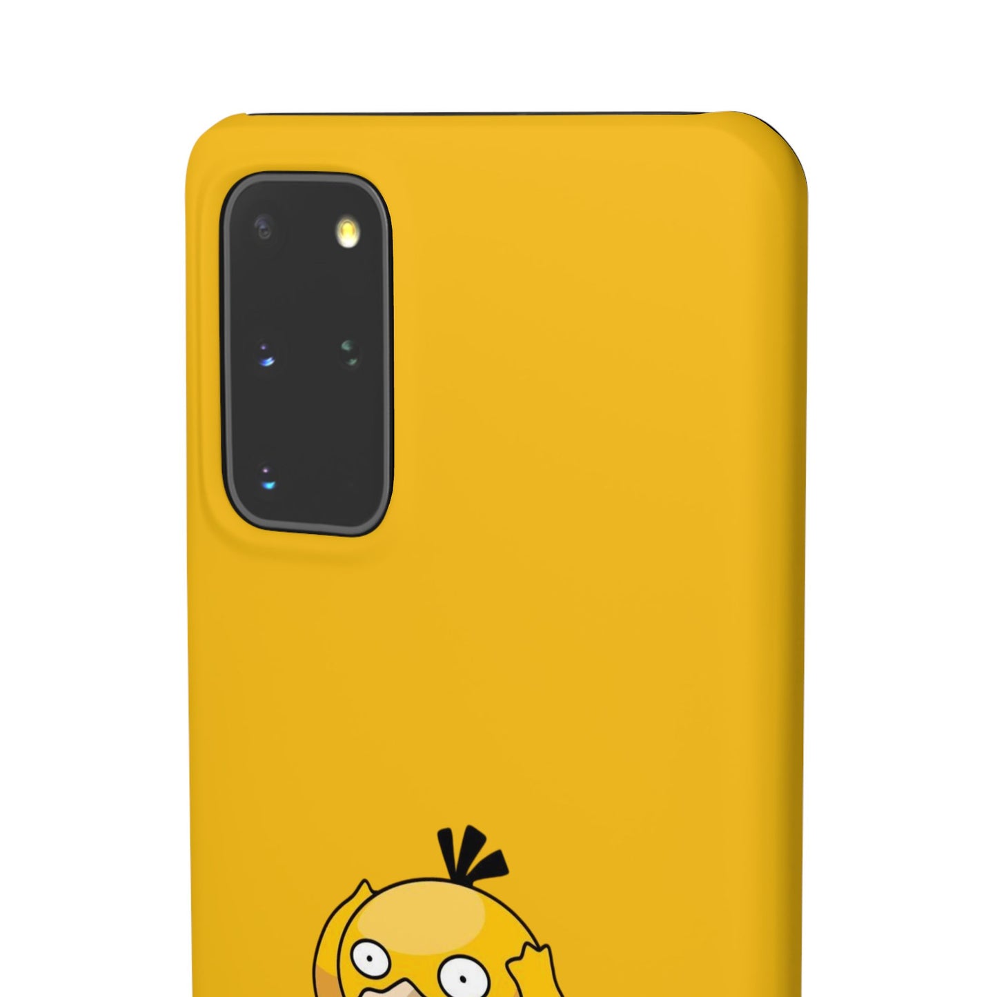 Psyduck Pokemon Snap Phone Cases, Yellow, Cartoon - iPhone, Samsung