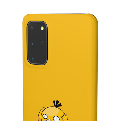 Psyduck Pokemon Snap Phone Cases, Yellow, Cartoon - iPhone, Samsung
