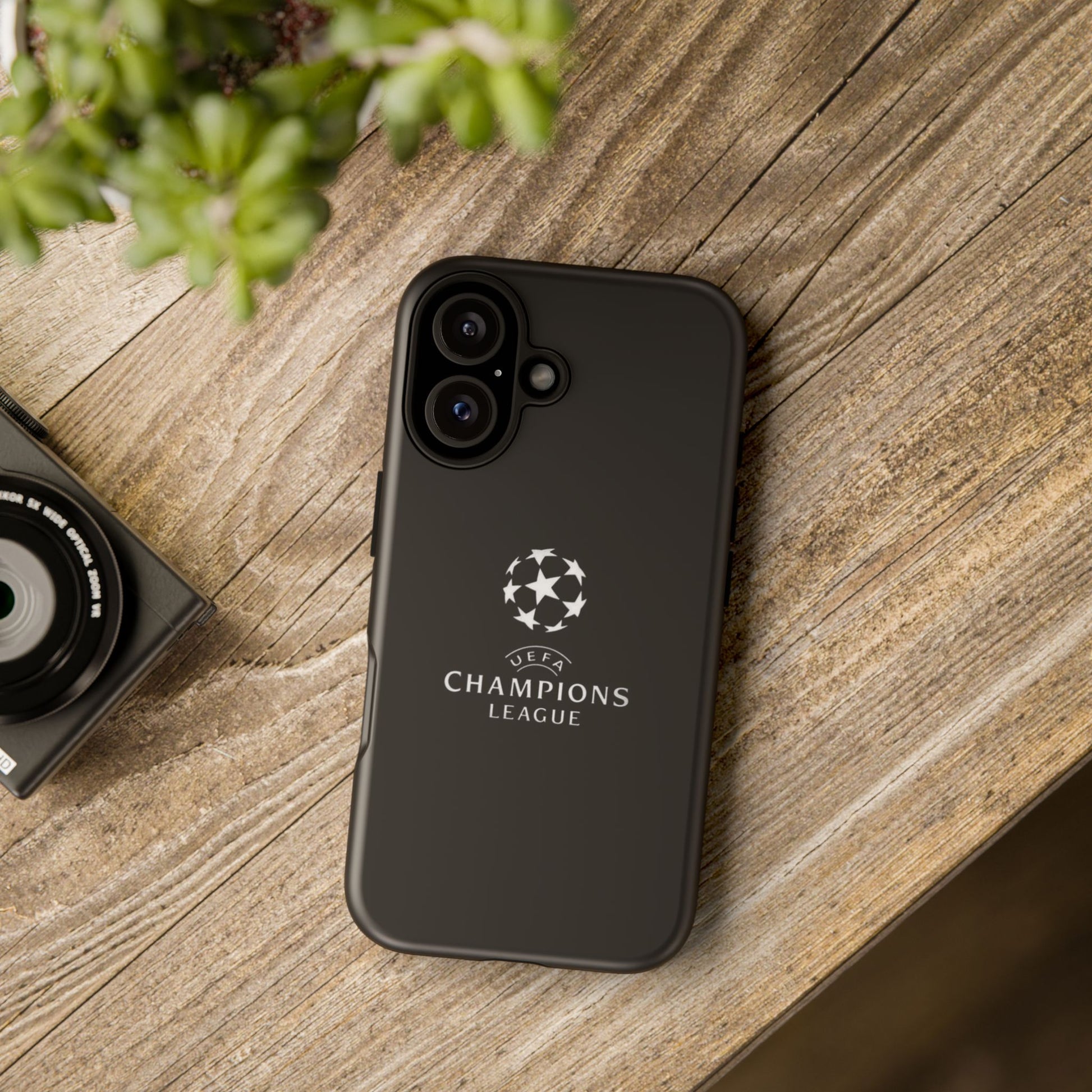 Champions League Phone Case - Tough Protection for Soccer Fans - Roe Creation