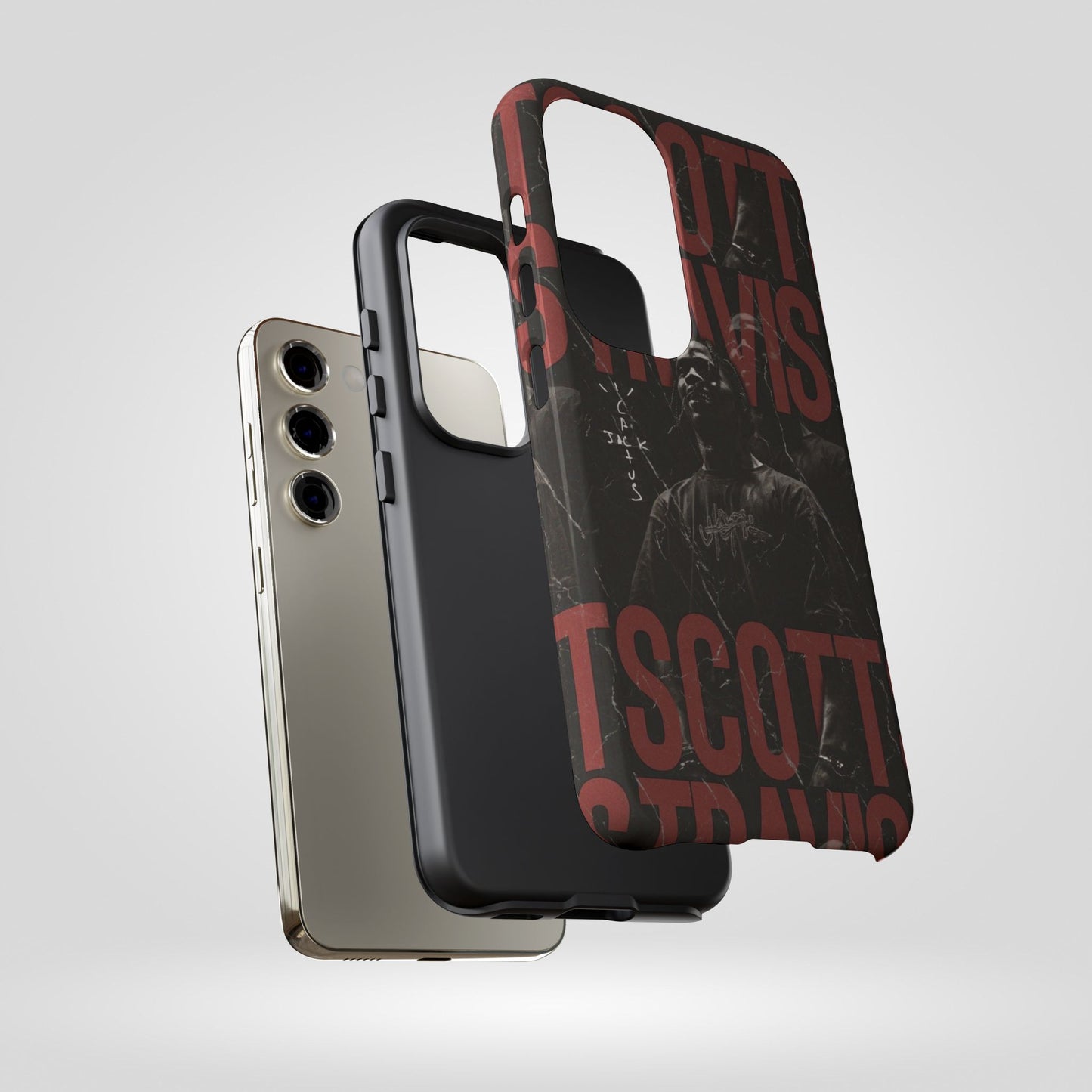 Travis Scott Tough Phone Case - Stylish Protection for Music Fans