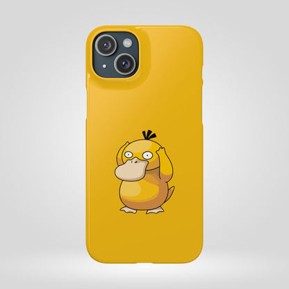 Psyduck Pokemon Snap Phone Cases, Yellow, Cartoon - iPhone, Samsung