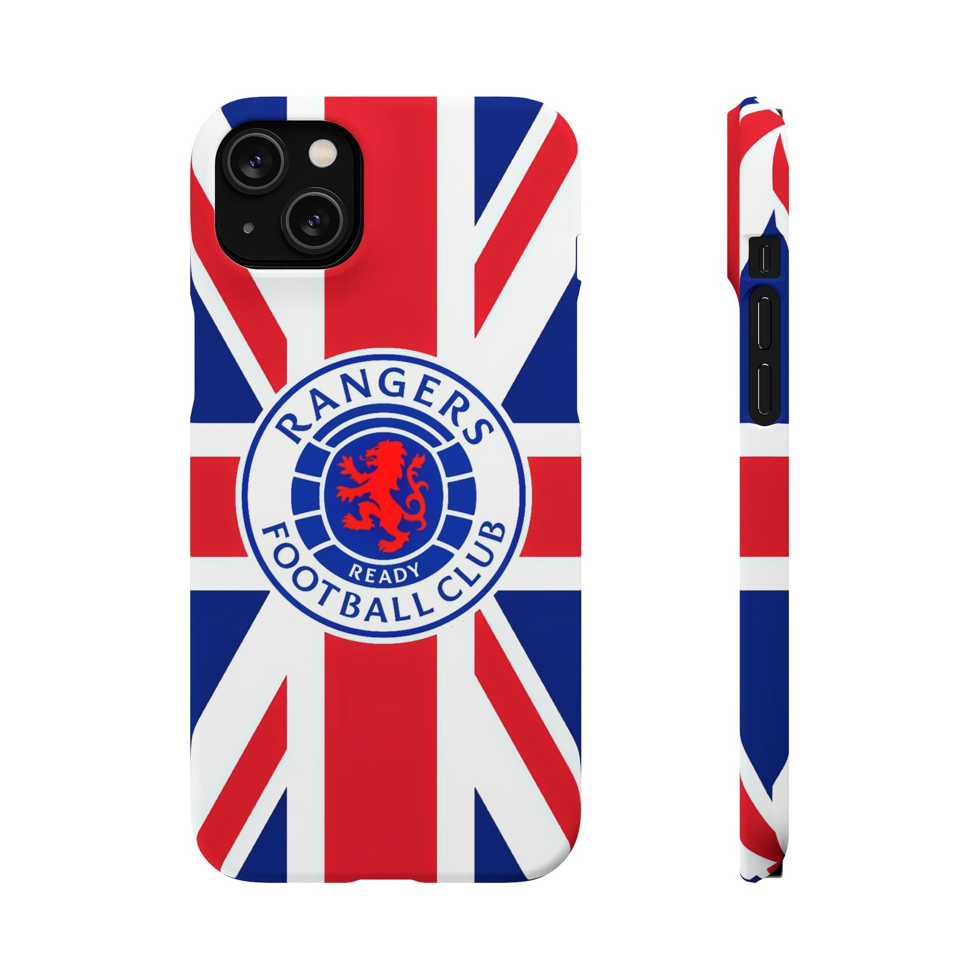 Rangers Football Club Snap Case - UK Flag Design - Roe Creation