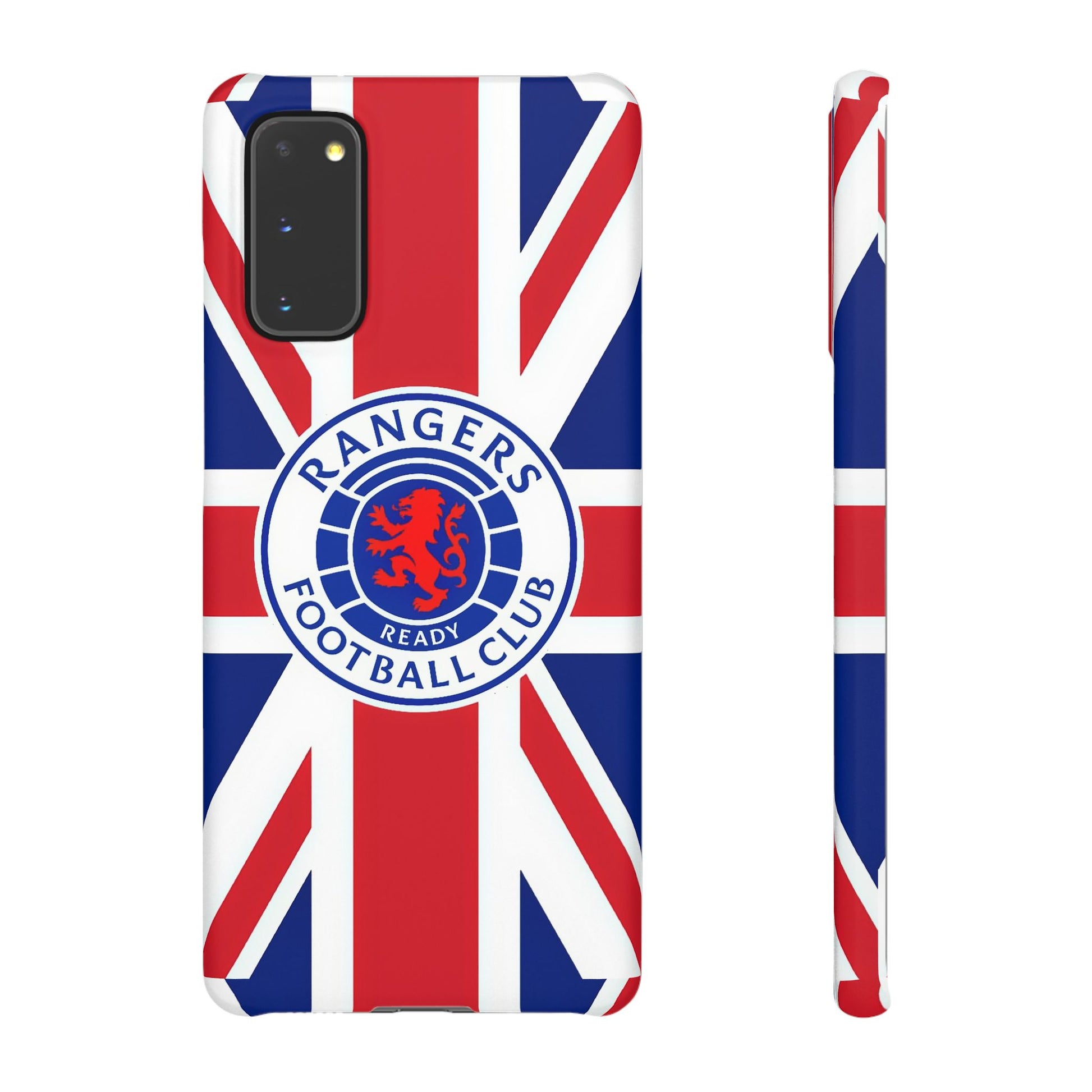 Rangers Football Club Snap Case - UK Flag Design - Roe Creation
