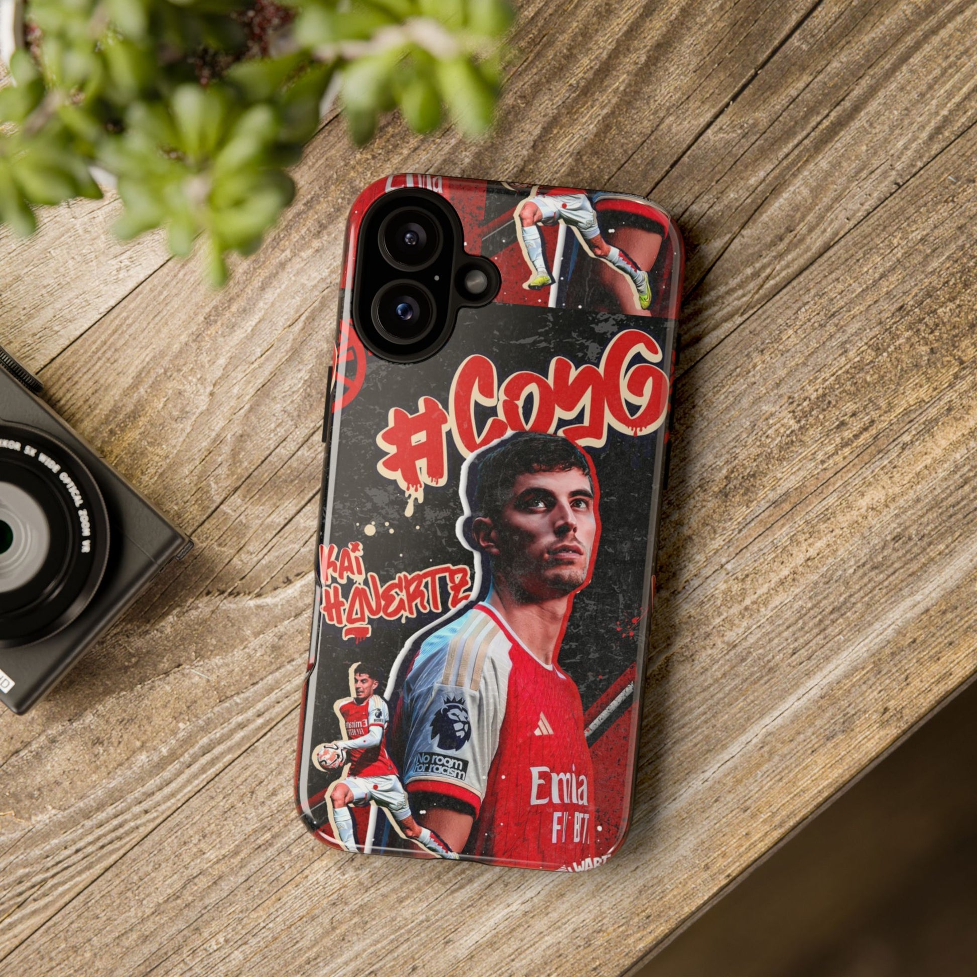 Kai Havertz Tough Cases - Stylish Arsenal Phone Case for Fans - Roe Creation