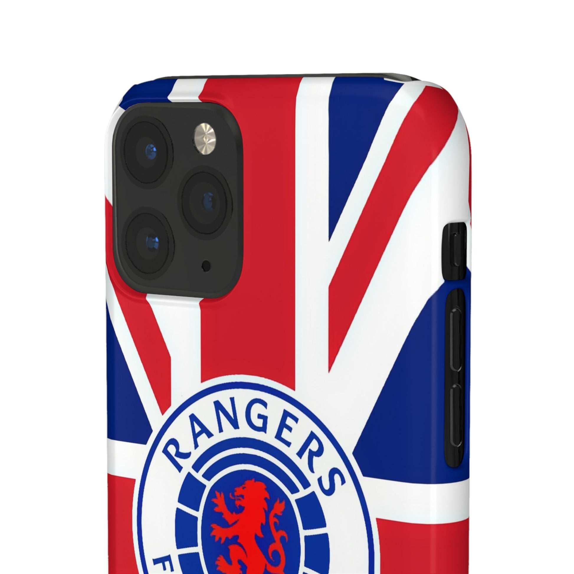 Rangers Football Club Snap Case - UK Flag Design - Roe Creation