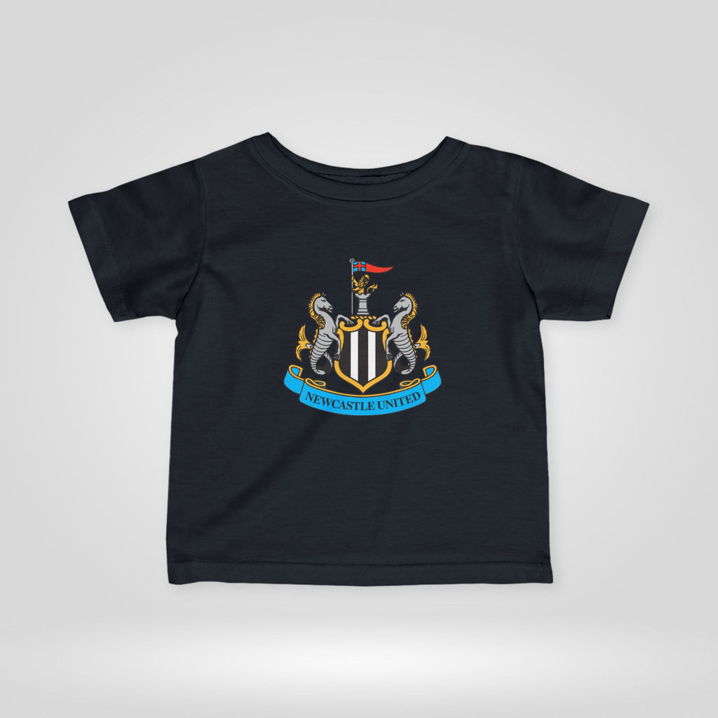 Newcastle United Infant Tee, Baby T-Shirt - Cotton