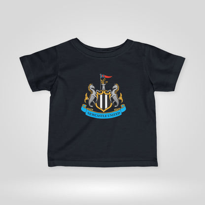 Newcastle United Infant Tee, Baby T-Shirt - Cotton