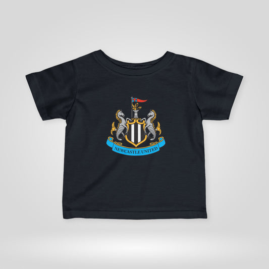 Newcastle United Infant Tee, Baby T-Shirt - Cotton