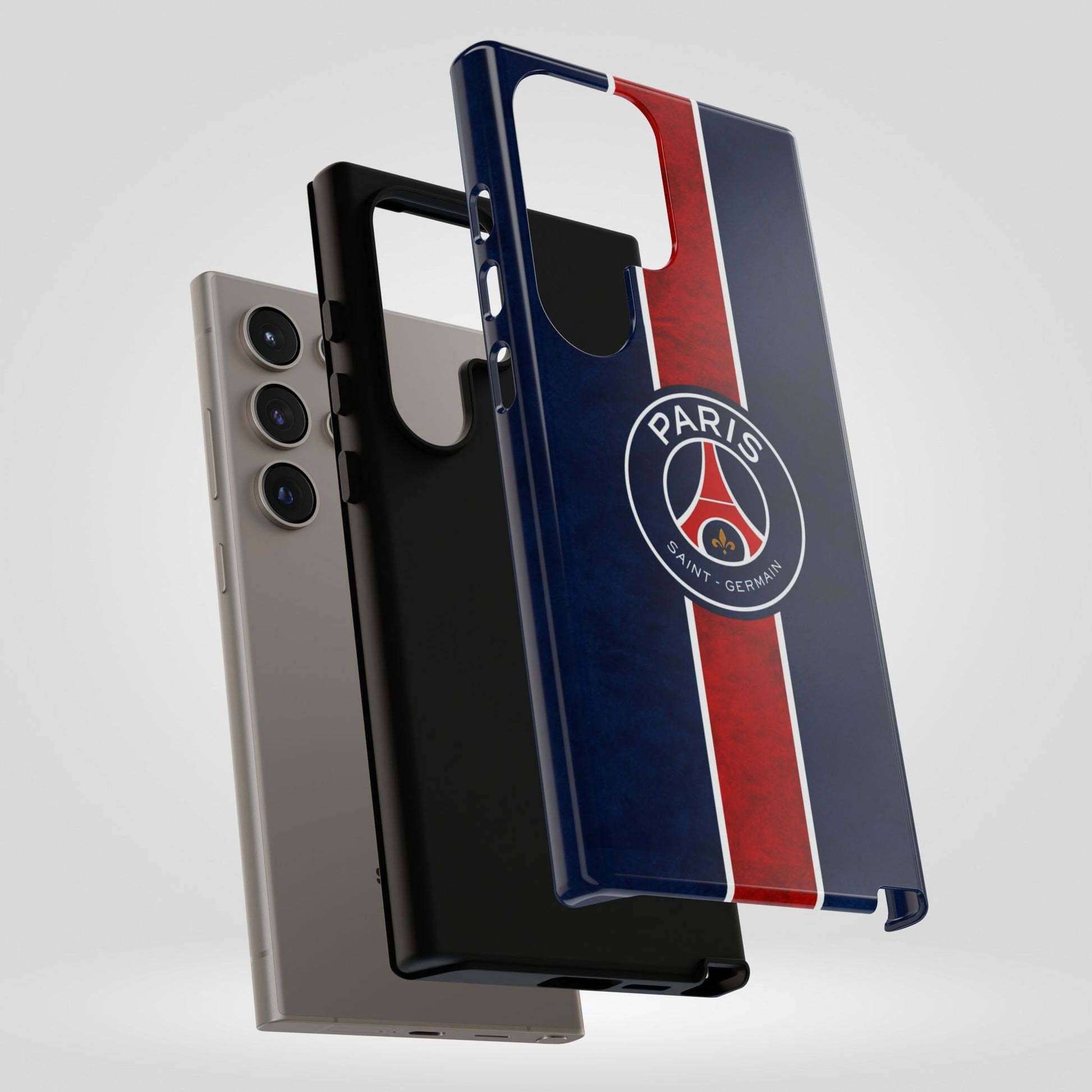 Paris Saint Germain Tough Phone Case fon Fans - Durable Sports Design - Roe Creation
