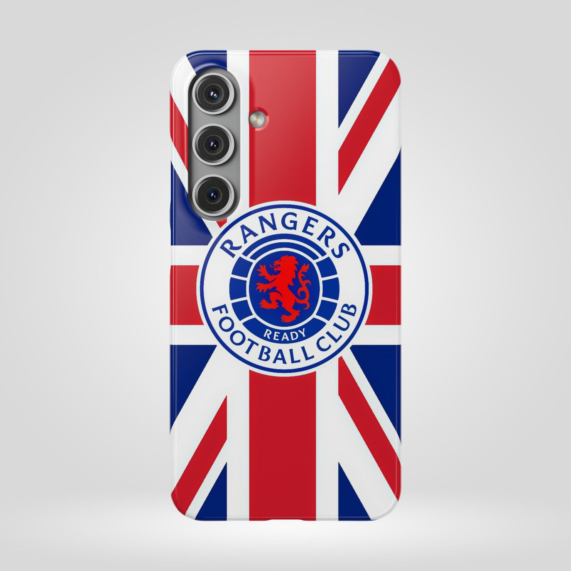 Rangers Football Club Snap Case - UK Flag Design - Roe Creation
