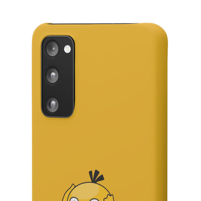 Psyduck Pokemon Snap Phone Cases, Yellow, Cartoon - iPhone, Samsung