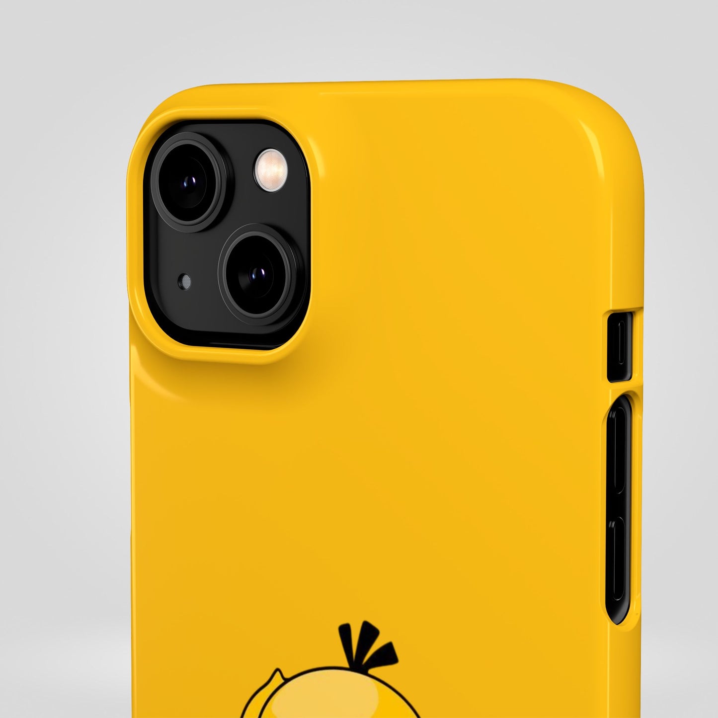 Psyduck Pokemon Snap Phone Cases, Yellow, Cartoon - iPhone, Samsung