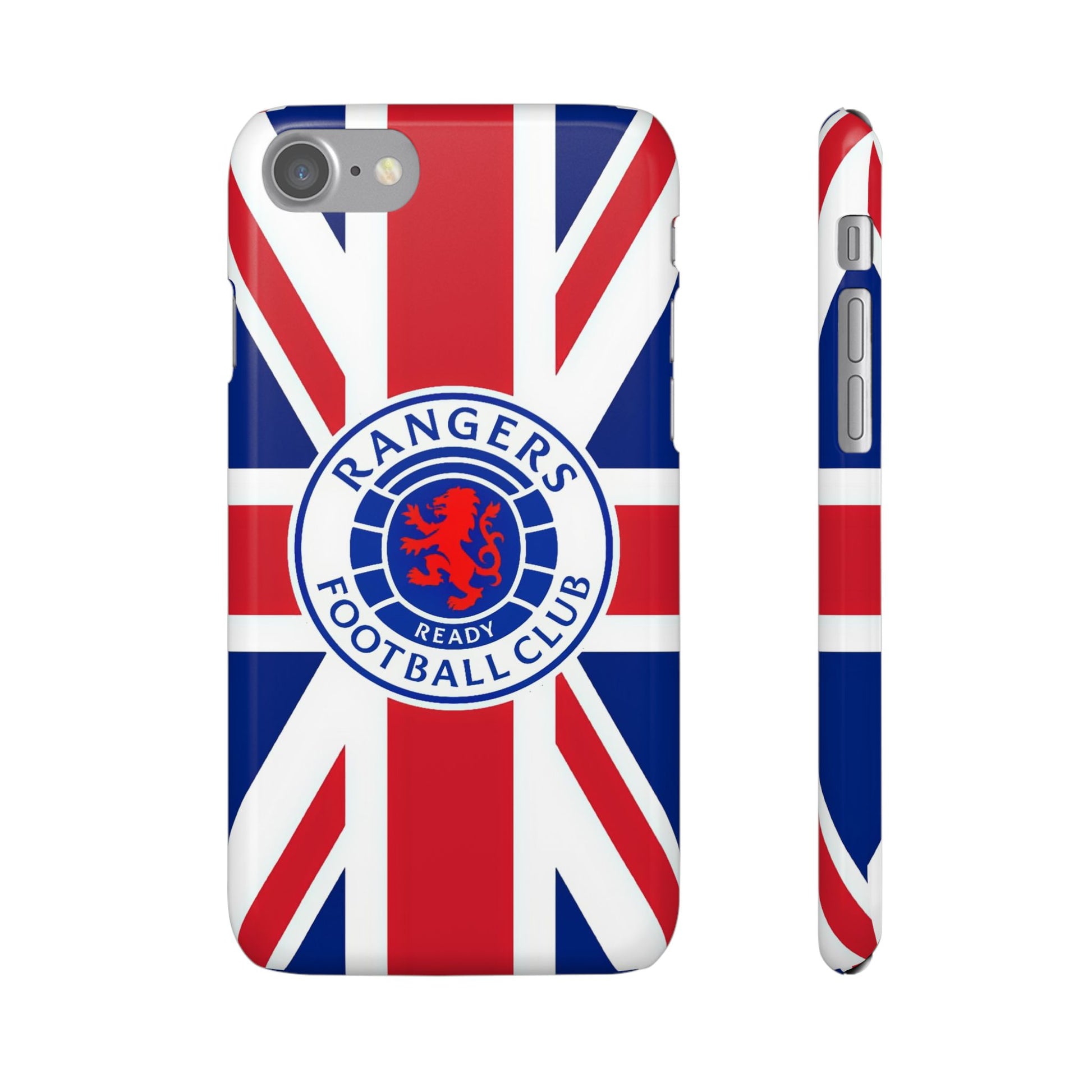 Rangers Football Club Snap Case - UK Flag Design - Roe Creation