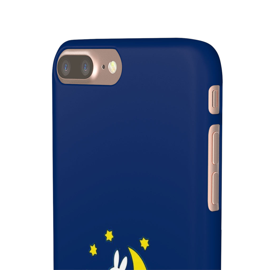 Miffy Phone Case, Moon Snap Case for Phone - Nighttime Design, iPhone, Samsung - Roe Creation