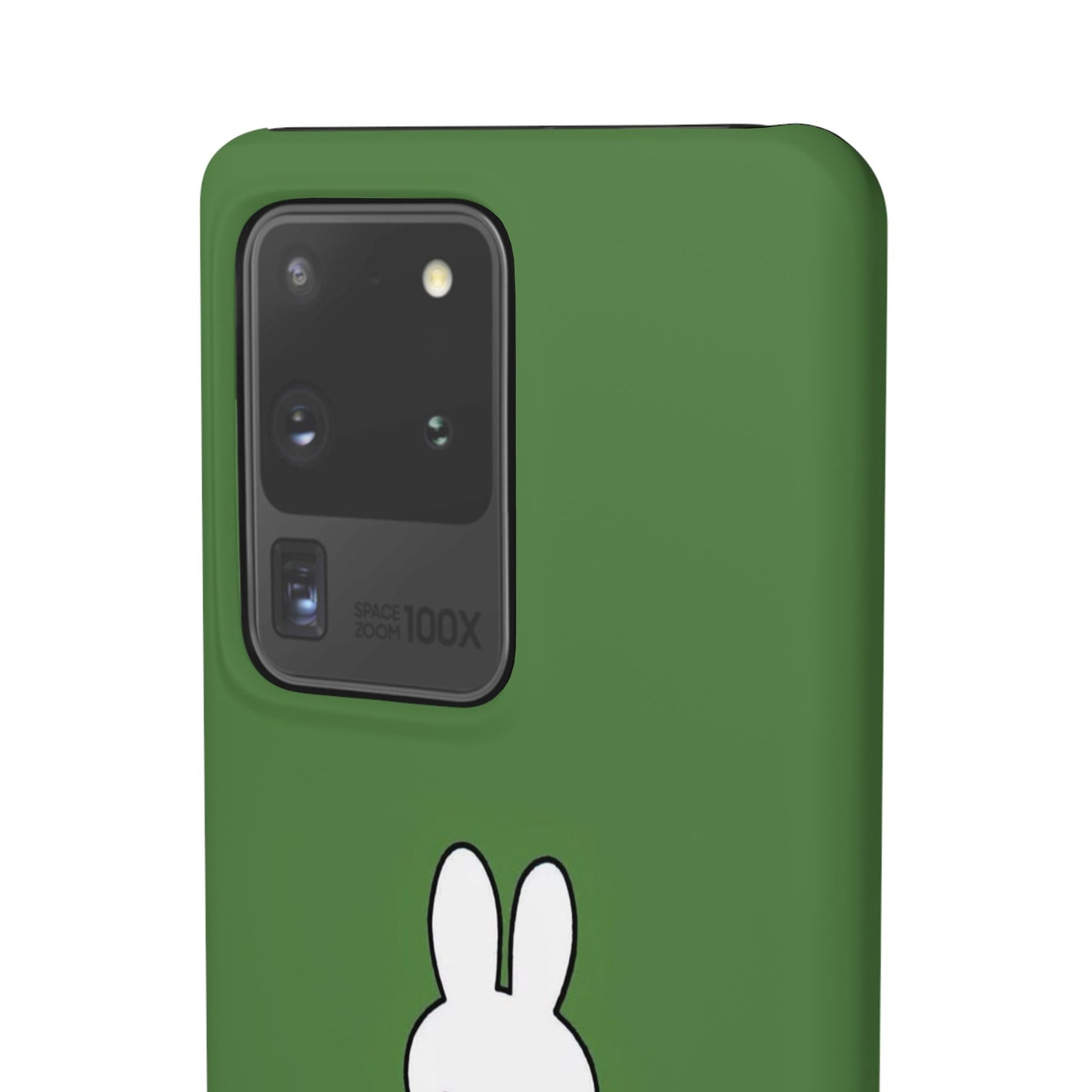 Miffy Phone Case, Snap Case, Green Miffy - iPhone, Samsung