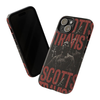 Travis Scott Tough Phone Case - Stylish Protection for Music Fans