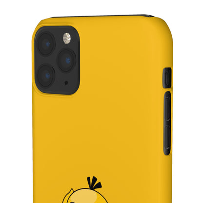Psyduck Pokemon Snap Phone Cases, Yellow, Cartoon - iPhone, Samsung