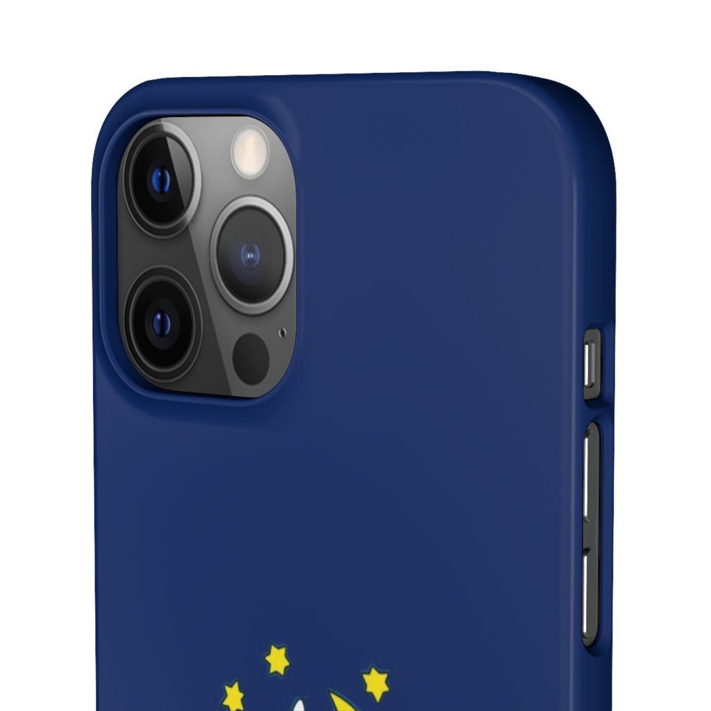 Miffy Phone Case, Moon Snap Case for Phone - Nighttime Design, iPhone, Samsung - Roe Creation