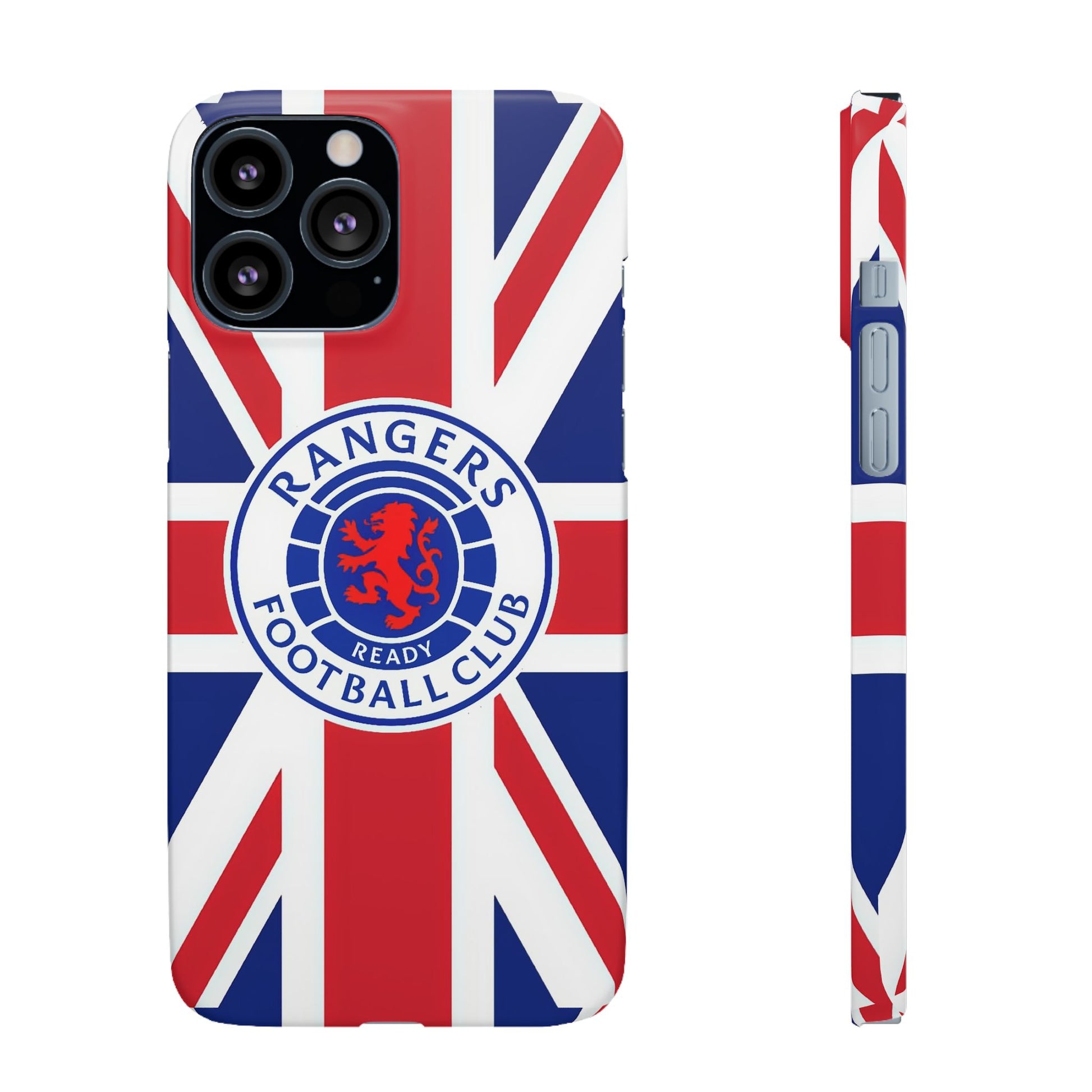 Rangers Football Club Snap Case - UK Flag Design - Roe Creation