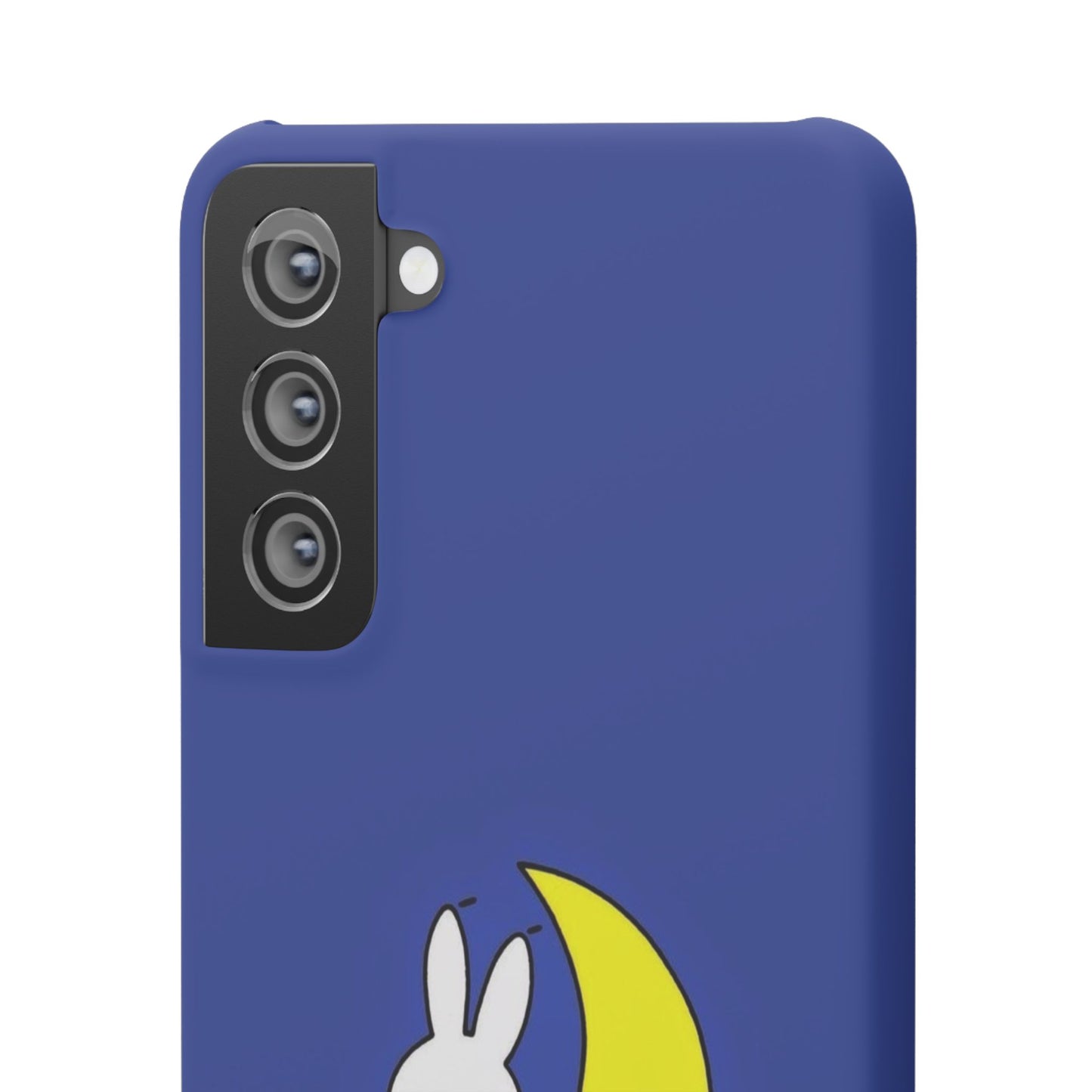 Miffy Phone Case, Moon Snap Case for Phones - iPhone, Samsung